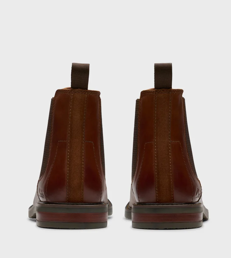 clarks Jaxen Easy Tan Leather